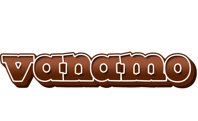 Vanamo brownie logo