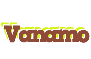 Vanamo caffeebar logo