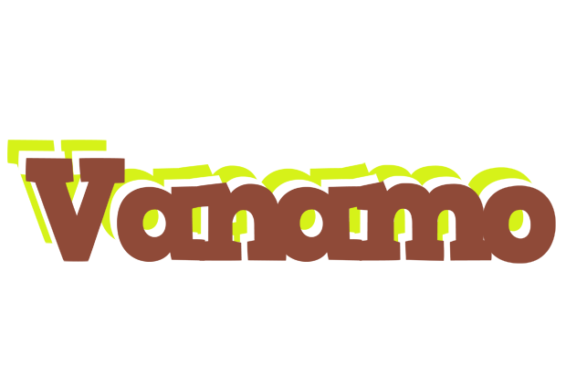 Vanamo caffeebar logo