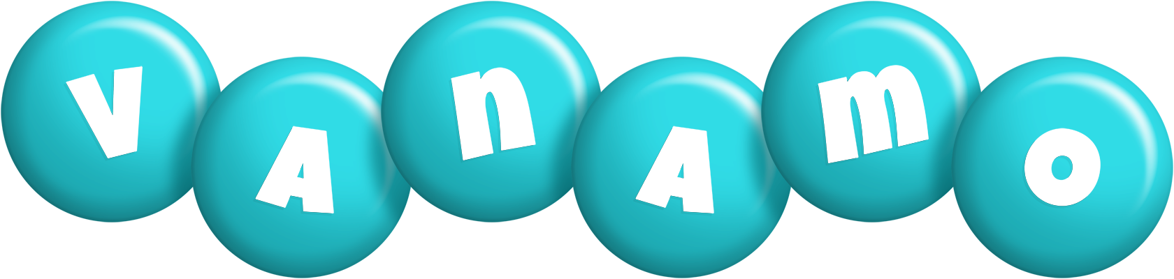 Vanamo candy-azur logo