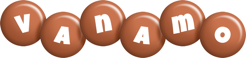 Vanamo candy-brown logo