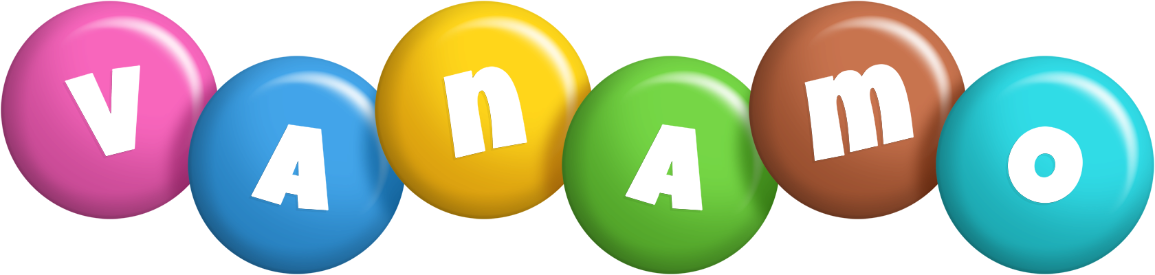 Vanamo candy logo