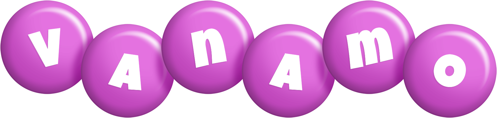 Vanamo candy-purple logo