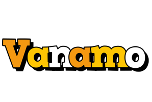 Vanamo cartoon logo