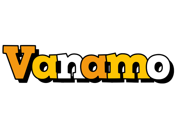 Vanamo cartoon logo
