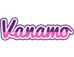 Vanamo cheerful logo