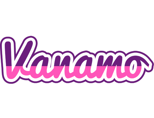 Vanamo cheerful logo