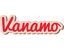 Vanamo chocolate logo