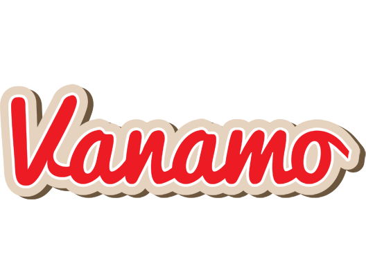 Vanamo chocolate logo