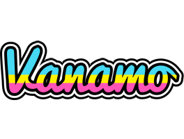 Vanamo circus logo