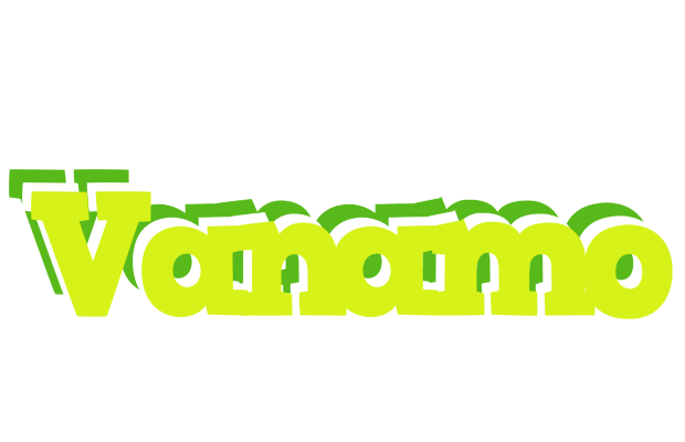 Vanamo citrus logo