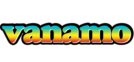 Vanamo color logo