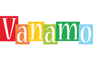 Vanamo colors logo