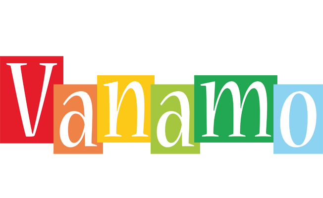 Vanamo colors logo