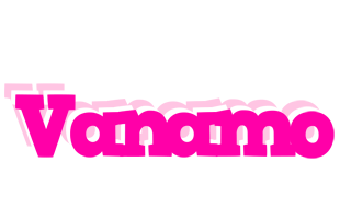 Vanamo dancing logo