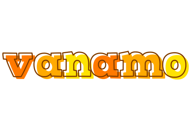Vanamo desert logo