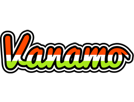 Vanamo exotic logo