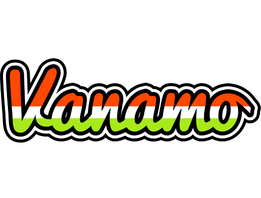 Vanamo exotic logo