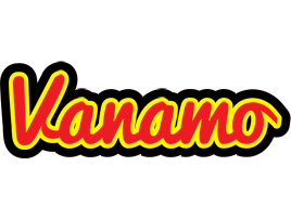 Vanamo fireman logo