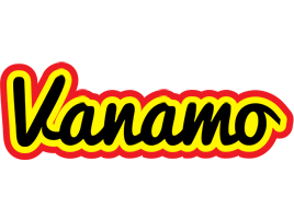 Vanamo flaming logo