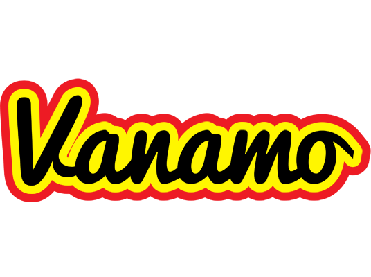 Vanamo flaming logo