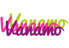 Vanamo flowers logo