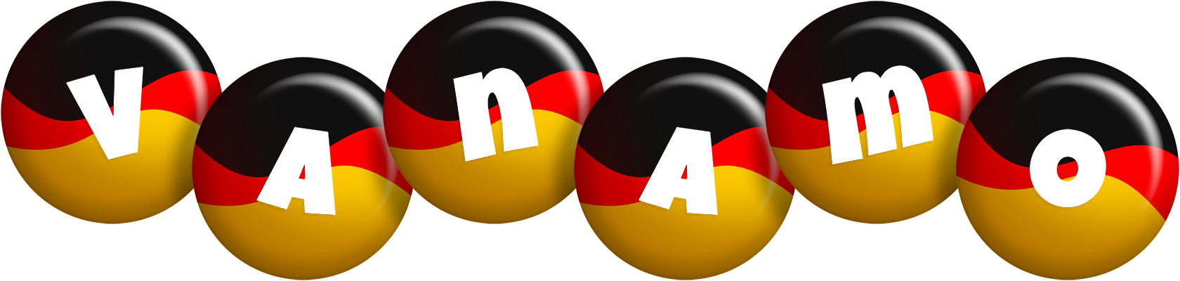 Vanamo german logo