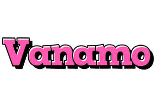 Vanamo girlish logo