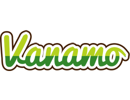 Vanamo golfing logo