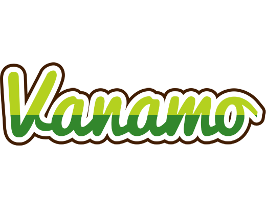 Vanamo golfing logo