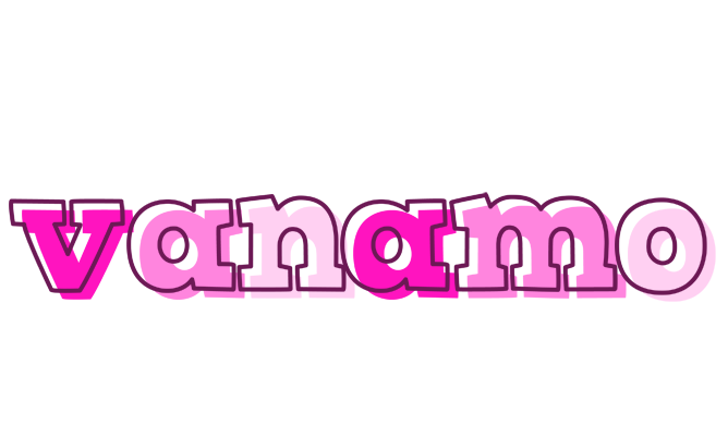 Vanamo hello logo