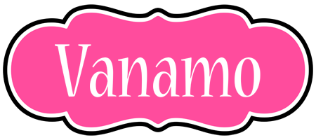 Vanamo invitation logo