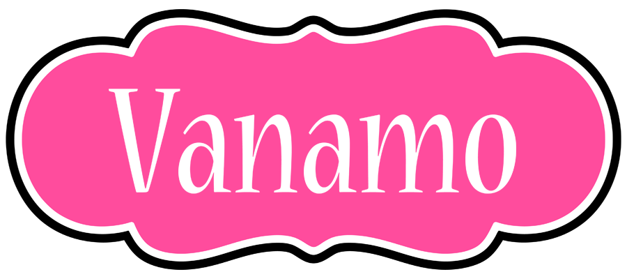 Vanamo invitation logo