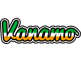 Vanamo ireland logo