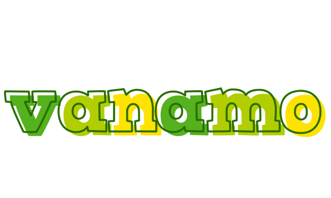 Vanamo juice logo
