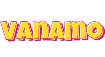 Vanamo kaboom logo