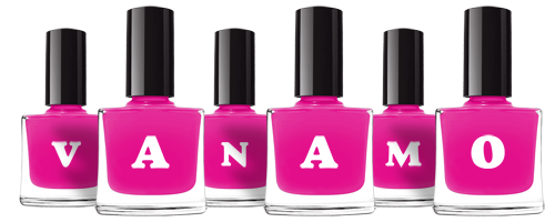 Vanamo nails logo