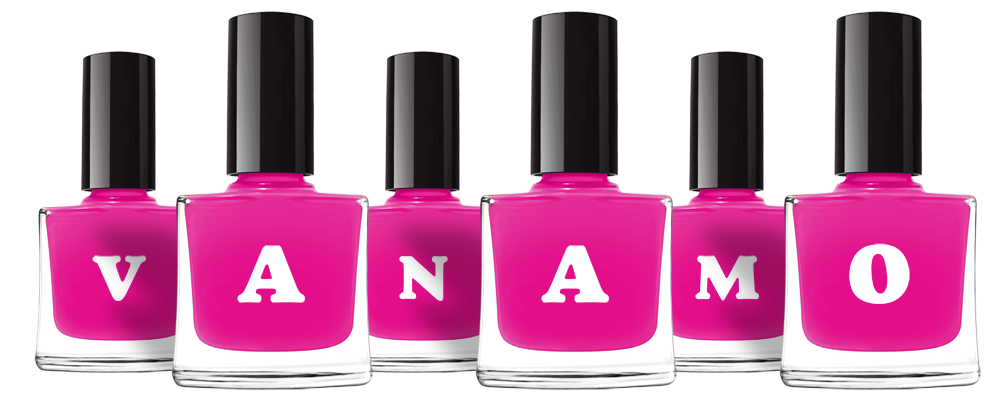 Vanamo nails logo