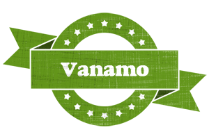 Vanamo natural logo