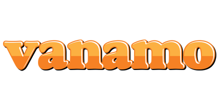 Vanamo orange logo