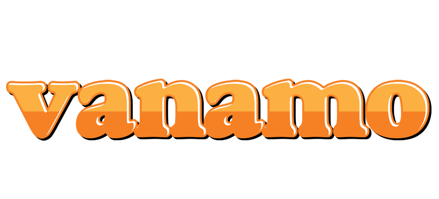 Vanamo orange logo
