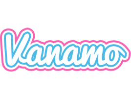 Vanamo outdoors logo