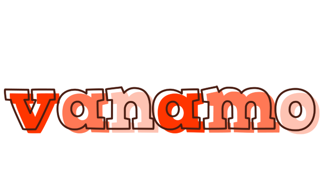 Vanamo paint logo
