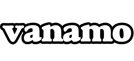 Vanamo panda logo