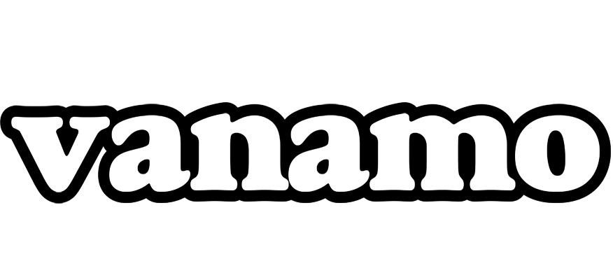 Vanamo panda logo