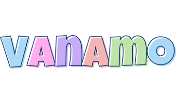 Vanamo pastel logo