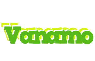 Vanamo picnic logo