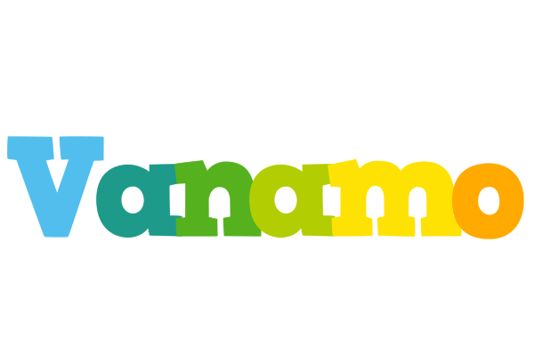 Vanamo rainbows logo