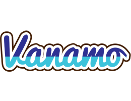 Vanamo raining logo