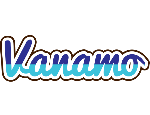 Vanamo raining logo